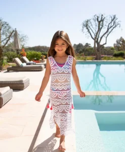 Kids Water Lily Little Joy Lace Cover Up*PQ Swim Best