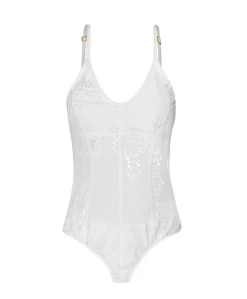 Kids Water Lily Mesh One Piece*PQ Swim Outlet