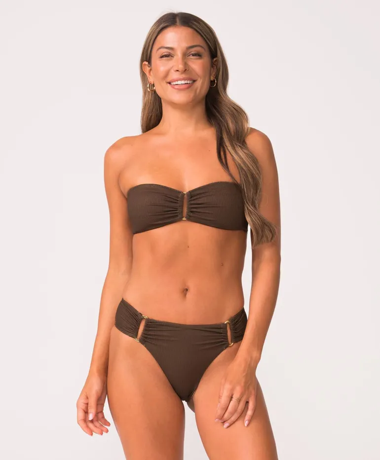 Detail Fanned Bottoms*PQ Swim Discount