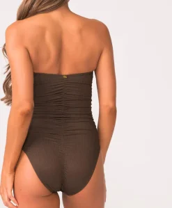 Ruched One Piece*PQ Swim Outlet