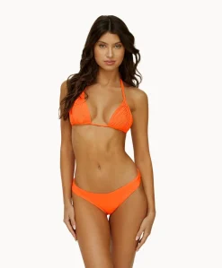 Mango Tango Basic Ruched Bottoms*PQ Swim Best Sale