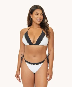 Studded Mix Up Tie Bottoms (FINAL SALE)*PQ Swim Best Sale