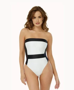 Haley Belted One Piece (FINAL SALE)*PQ Swim Shop