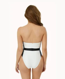 Haley Belted One Piece (FINAL SALE)*PQ Swim Shop