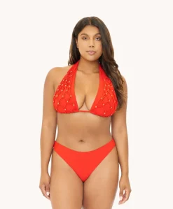 Basic Ruched Bottoms*PQ Swim Cheap