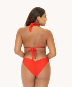 Basic Ruched Bottoms*PQ Swim Cheap