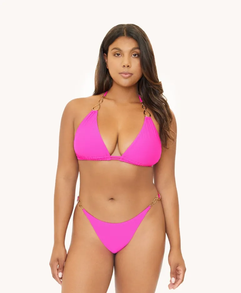 Mara Detail Tri Top (FINAL SALE)*PQ Swim Online