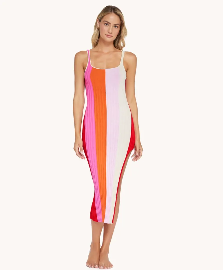 Piper Slit Dress (FINAL SALE)*PQ Swim Clearance
