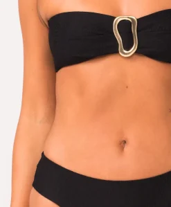 Banded High Waist Bottoms*PQ Swim Shop