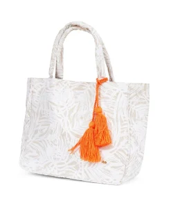 Orange Tassel Tote*PQ Swim Outlet