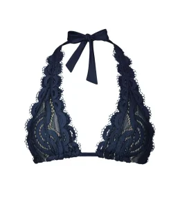Blue Lace Halter*PQ Swim Clearance