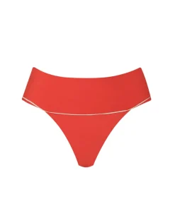 Banded High Waist Bottoms*PQ Swim Flash Sale
