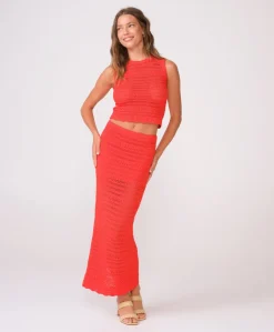 Crochet Long Skirt*PQ Swim Cheap