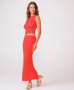 Crochet Top*PQ Swim Flash Sale