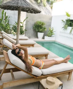 Platinum Mango Tango Crochet-Trim Sporty Top*PQ Swim Flash Sale