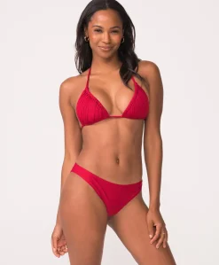 Basic Ruched Bottoms*PQ Swim Best