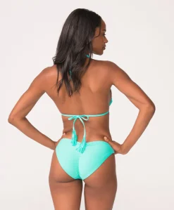 Basic Ruched Bottoms*PQ Swim Cheap