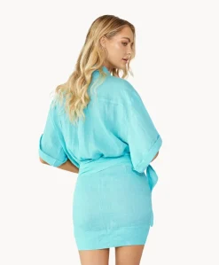 Linen Top (FINAL SALE)*PQ Swim Cheap