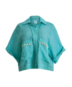 Linen Top (FINAL SALE)*PQ Swim Cheap