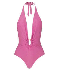 Plunge Detail One Piece*PQ Swim Best