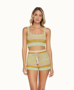 Crochet Crop Top (FINAL SALE)*PQ Swim Best