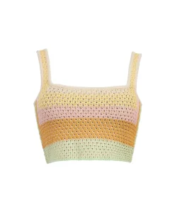 Crochet Crop Top (FINAL SALE)*PQ Swim Best