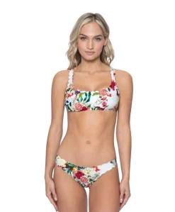 Summer Hibiscus Reversible Seamless Wave Halter (FINAL SALE)*PQ Swim Cheap