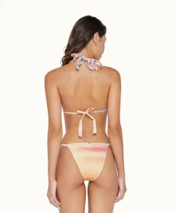 Sunset Skies Mila Tie Bottoms (FINAL SALE)*PQ Swim Cheap