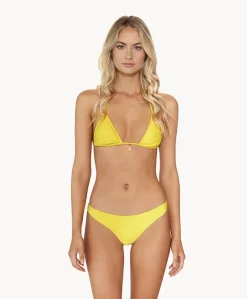 Ruched Tri Top (FINAL SALE)*PQ Swim Best Sale