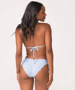 Lettuce Edge Tie Bottoms*PQ Swim Cheap
