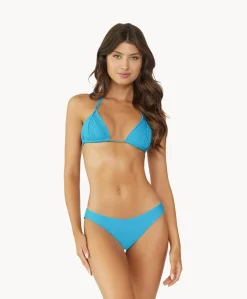 Basic Ruched Bottoms*PQ Swim Online