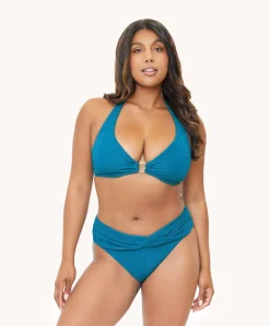 Turquoise Tides Donna Halter (FINAL SALE)*PQ Swim Online