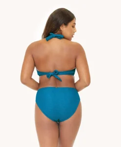 Turquoise Tides Donna Halter (FINAL SALE)*PQ Swim Online