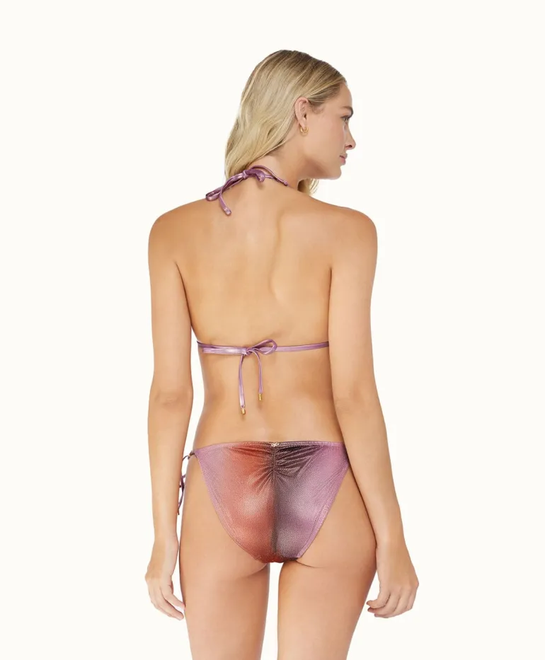 Violet Haze Detail Tie Bottoms (FINAL SALE)*PQ Swim Cheap