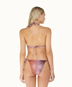 Violet Haze Detail Tie Bottoms (FINAL SALE)*PQ Swim Cheap