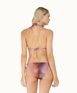 Violet Haze Detail Tri Top (FINAL SALE)*PQ Swim Discount
