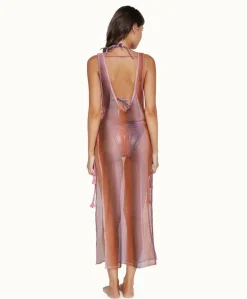 Violet Haze Joy Lace Cover Up (FINAL SALE)*PQ Swim Outlet