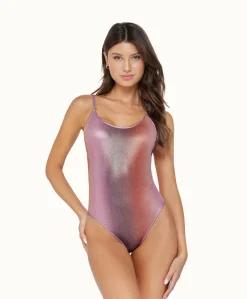Violet Haze Scoop One Piece (FINAL SALE)*PQ Swim Online