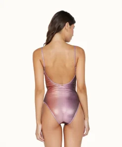 Violet Haze Scoop One Piece (FINAL SALE)*PQ Swim Online