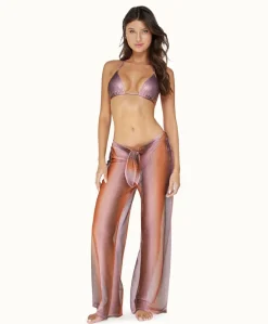 Violet Haze Waverly Tie Pant (FINAL SALE)*PQ Swim Sale