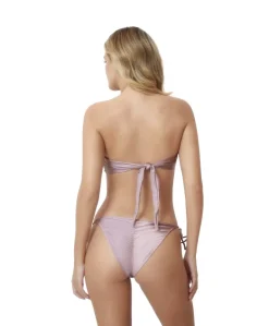 Violet Sands Ruched Tie Bottoms (FINAL SALE)*PQ Swim Store