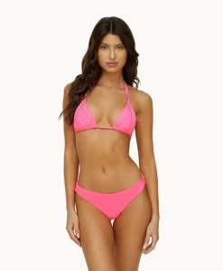 Vivid Pink Isla Tri Top*PQ Swim Hot