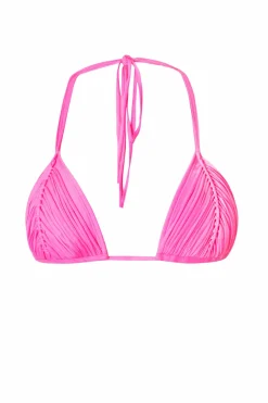 Vivid Pink Isla Tri Top*PQ Swim Hot