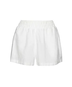 Water Lily Amira Linen Short*PQ Swim Outlet