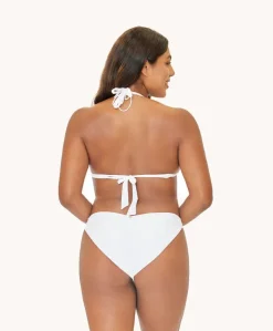 Water Lily Basic Ruched Bottoms*PQ Swim Outlet