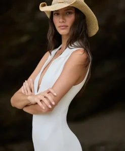 Water Lily Brooks Romper*PQ Swim Online
