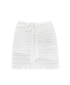 Water Lily Crochet Skirt*PQ Swim Online
