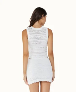 Water Lily Crochet Top*PQ Swim Best