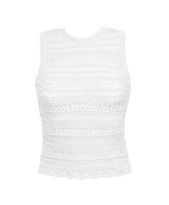 Water Lily Crochet Top*PQ Swim Best