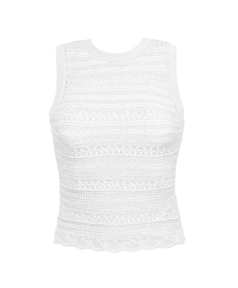 Water Lily Crochet Top*PQ Swim Best